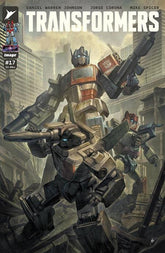 Image Comics Comic Books > Incentives TRANSFORMERS #17 CVR E INC 1:50 HOMARE VAR 70985303861001751 1224IM356