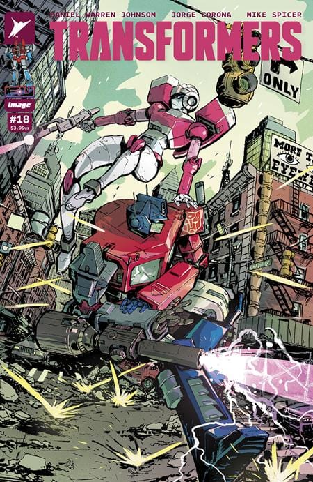 Image Comics Comic Books > Incentives TRANSFORMERS #18 CVR E INC 1:50 OLIVER ONO VAR 70985303861001851 0125IM438