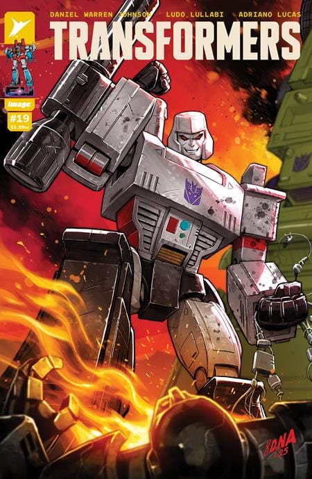 Image Comics Comic Books > Incentives TRANSFORMERS #19 CVR C INC 1:10 DAVID NAKAYAMA CONNECTING VAR 70985303861001931 0225IM411