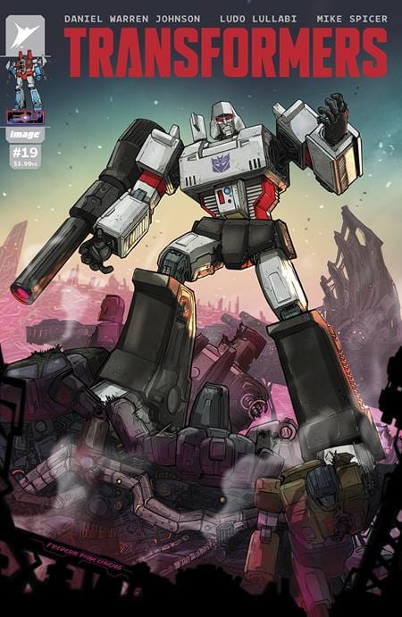 Image Comics Comic Books > Incentives TRANSFORMERS #19 CVR E INC 1:50 FREDERIC PHAM CHUONG VAR 70985303861001951 0225IM413