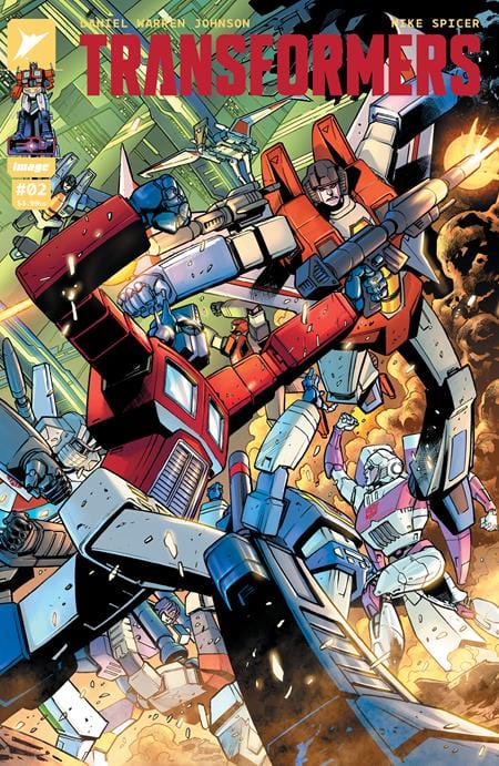 Image Comics Comic Books > Incentives TRANSFORMERS #2 CVR D INC 1:25 LEWIS LAROSA VAR 70985303861000241 0923IM459