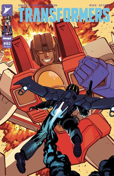 Image Comics Comic Books > Incentives TRANSFORMERS #2 CVR E INC 1:50 TOM REILLY VAR 70985303861000251 0923IM460