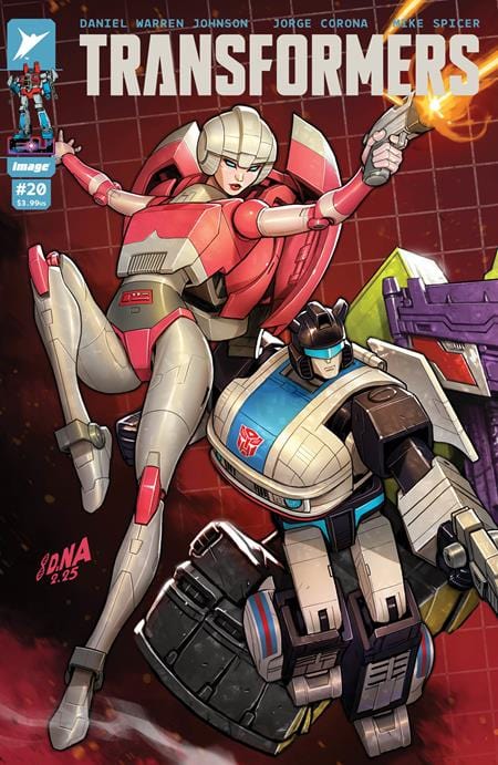 Image Comics Comic Books > Incentives TRANSFORMERS #20 CVR C INC 1:10 DAVID NAKAYAMA CONNECTING VAR 70985303861002031 0325IM372