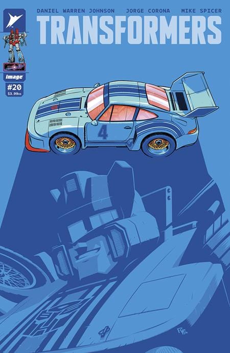 Image Comics Comic Books > Incentives TRANSFORMERS #20 CVR E INC 1:50 PYE PARR VAR 70985303861002051 0325IM374