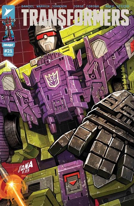 Image Comics Comic Books > Incentives TRANSFORMERS #21 CVR C INC 1:10 DAVID NAKAYAMA VAR 70985303861002131 0425IM421