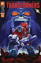 Image Comics Comic Books > Incentives TRANSFORMERS #22 CVR D INC 1:25 MANABU YASHIRO VAR 70985303861002241 0525IM444