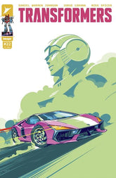 Image Comics Comic Books > Incentives TRANSFORMERS #22 CVR E INC 1:50 PYE PARR VAR 70985303861002251 0525IM445