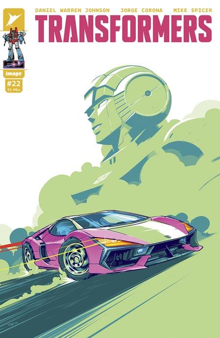 Image Comics Comic Books > Incentives TRANSFORMERS #22 CVR E INC 1:50 PYE PARR VAR 70985303861002251 0525IM445