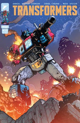 Image Comics Comic Books > Incentives TRANSFORMERS #23 CVR D INC 1:25 DOUG MAHNKE & DAVID BARON VAR 70985303861002341 0625IM395