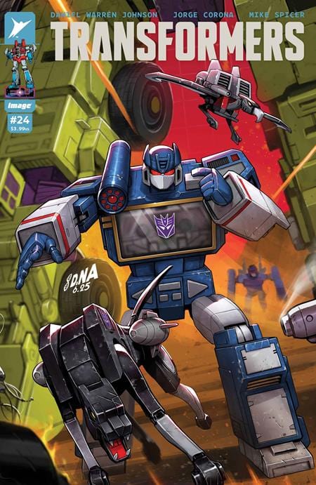 Image Comics Comic Books > Incentives TRANSFORMERS #24 CVR C INC 1:10 DAVID NAKAYAMA CONNECTING VAR 70985303861002431 0725IM411