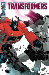 Image Comics Comic Books > Incentives TRANSFORMERS #24 CVR D INC 1:25 JEFF SPOKES VAR 70985303861002441 0725IM412