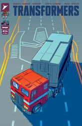 Image Comics Comic Books > Incentives TRANSFORMERS #24 CVR E INC 1:50 PYE PARR VAR 70985303861002451 0725IM413