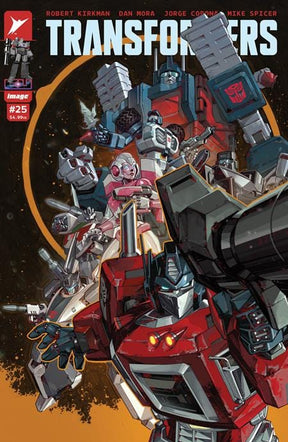 TRANSFORMERS #25 - ROLL OUT BUNDLE