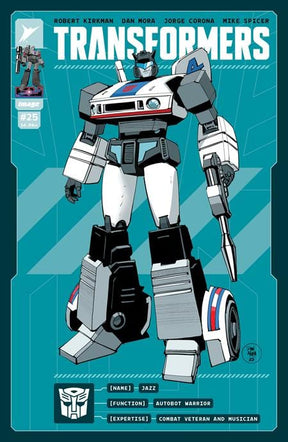 TRANSFORMERS #25 - ROLL OUT BUNDLE