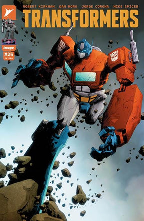TRANSFORMERS #25 - ROLL OUT BUNDLE