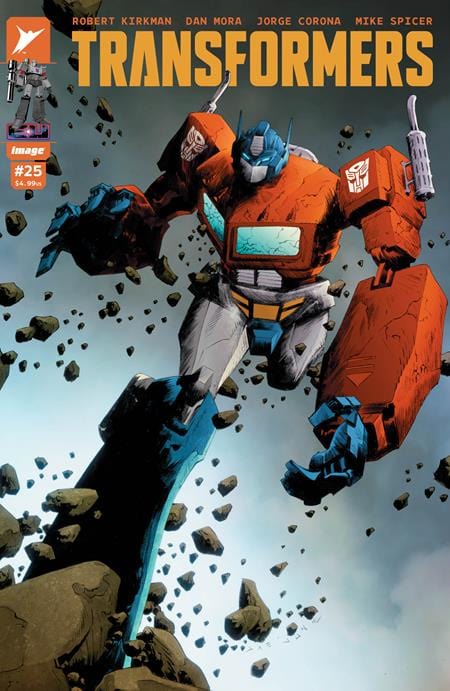 Image Comics Comic Books > Incentives TRANSFORMERS #25 CVR F INC 1:100 JAE LEE & JUNE CHUNG FOIL VAR 70985303861002561 0825IM0268