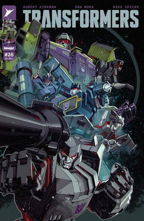 TRANSFORMERS #26 - ROLL OUT BUNDLE