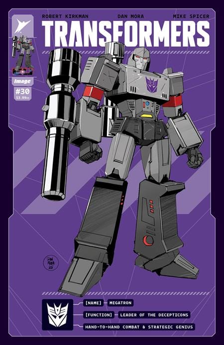 Image Comics Comic Books > Incentives TRANSFORMERS #30 CVR E INC 1:50 DAN MORA & ANDREZ JUAREZ VAR 70985303861003051 0126IM0430
