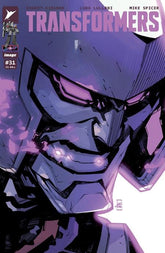 Image Comics Comic Books > Incentives TRANSFORMERS #31 CVR E INC 1:50 LUDO LULLABI VAR 70985303861003151 0226IM0467