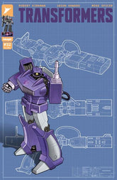 Image Comics Comic Books > Incentives TRANSFORMERS #32 CVR E INC 1:50 EJ SU VAR 70985303861003251 0326IM0397