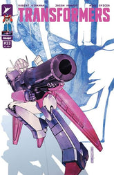 Image Comics Comic Books > Incentives TRANSFORMERS #33 CVR D INC 1:25 EVAN CAGLE VAR 70985303861003341 0426IM0437