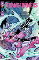 Image Comics Comic Books > Incentives TRANSFORMERS #37 CVR F INC 1:100 DAVID LAFUENTE FOIL VAR (Release Date: 10/14/2026) 70985303861003761 0826IM0519