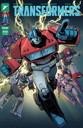 Image Comics Comic Books > Incentives TRANSFORMERS #38 CVR D INC 1:25 NICK BRADSHAW & JIM CHARALAMPIDIS VAR (Release Date: 11/11/2026) 70985303861003841 0926IM0453