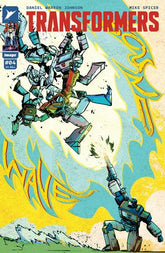 Image Comics Comic Books > Incentives TRANSFORMERS #4 CVR D INC 1:25 SANFORD GREENE VAR 70985303861000441 1123IM345