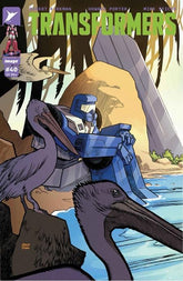 Image Comics Comic Books > Incentives TRANSFORMERS #40 CVR E INC 1:50 JOHN AMOR VAR (Release Date: 01/13/2027) 70985303861004051 1126IM0436
