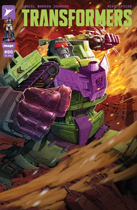 Image Comics Comic Books > Incentives TRANSFORMERS #6 CVR D INC 1:25 ERIC CANETE VAR '70985303861000641 0124IM322