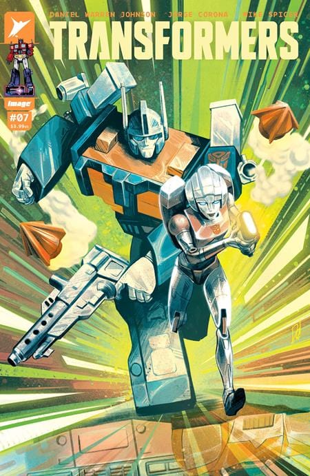 Image Comics Comic Books > Incentives TRANSFORMERS #7 CVR F INC 1:100 MIKE DEL MUNDO VAR 70985303861000761 0224IM318