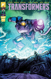 Image Comics Comic Books > Incentives TRANSFORMERS #9 CVR D INC 1:25 JONATHAN WAYSHAK VAR '70985303861000941 0424IM343