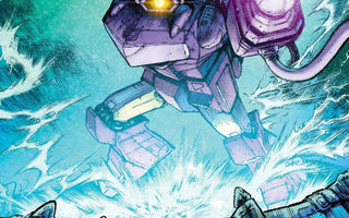 Image Comics Comic Books > Incentives TRANSFORMERS #9 CVR D INC 1:25 JONATHAN WAYSHAK VAR '70985303861000941 0424IM343