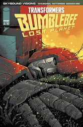 Image Comics Comic Books > Incentives TRANSFORMERS BUMBLEBEE LOST PLANET #1 (OF 6) CVR E INC 1:50 LUKE PREECE VAR (Release Date: 01/27/2027) 70985305014800151 1126IM0280