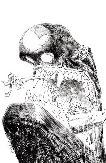 Image Comics Comic Books > Incentives ULTRAMEGA BY JAMES HARREN #6 (OF 8) CVR C INC 1:10 MATIAS BERGARA B&W VAR (MR) 70985303089800631 0824IM451