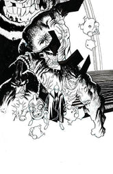 Image Comics Comic Books > Incentives ULTRAMEGA BY JAMES HARREN #6 (OF 8) CVR D INC 1:25 JAMES HARREN B&W VAR (MR) 70985303089800641 0824IM452