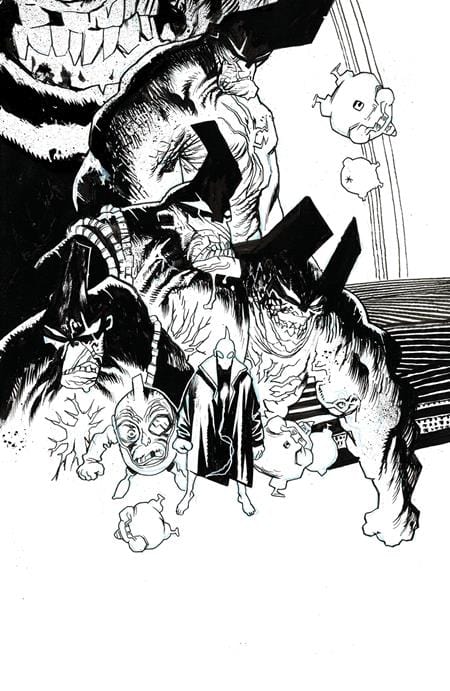 Image Comics Comic Books > Incentives ULTRAMEGA BY JAMES HARREN #6 (OF 8) CVR D INC 1:25 JAMES HARREN B&W VAR (MR) 70985303089800641 0824IM452