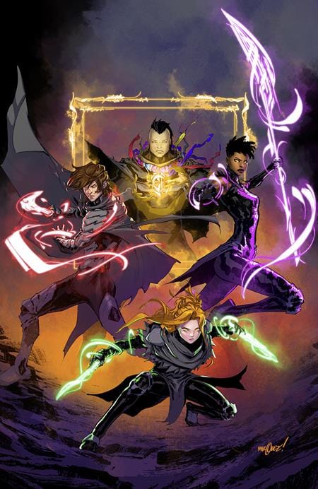 Image Comics Comic Books > Incentives UNCHOSEN #2 (OF 4) CVR D INC 1:25 DAVID MARQUEZ VIRGIN VAR 70985304389800241 0625IM400