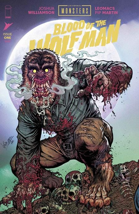 Image Comics Comic Books > Incentives UNIVERSAL MONSTERS BLOOD OF THE WOLF MAN #1 (OF 4) CVR C INC 1:10 MARIA WOLF & MIKE SPICER VAR 70985304716200131 0426IM0307