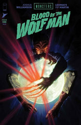 Image Comics Comic Books > Incentives UNIVERSAL MONSTERS BLOOD OF THE WOLF MAN #1 (OF 4) CVR E INC 1:50 DAVID TALASKI VAR 70985304716200151 0426IM0309