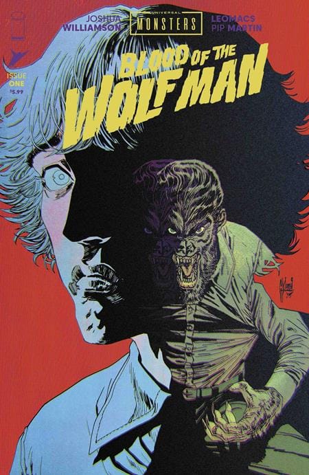 Image Comics Comic Books > Incentives UNIVERSAL MONSTERS BLOOD OF THE WOLF MAN #1 (OF 4) CVR G INC 1:100 GUILLEM MARCH FOIL VAR 70985304716200171 0426IM0311
