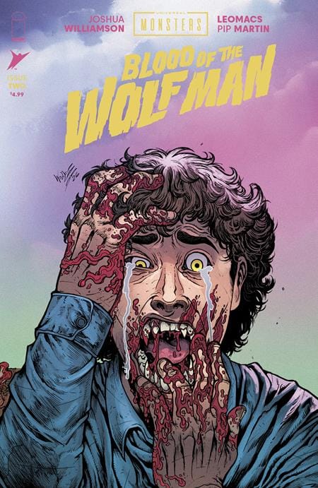 Image Comics Comic Books > Incentives UNIVERSAL MONSTERS BLOOD OF THE WOLF MAN #2 (OF 4) CVR C INC 1:10 MARIA WOLF & MIKE SPICER VAR 70985304716200231 0526IM0453