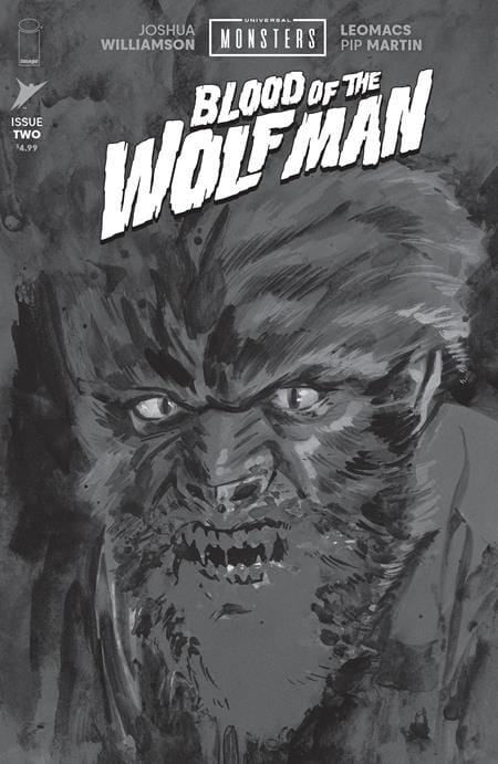 Image Comics Comic Books > Incentives UNIVERSAL MONSTERS BLOOD OF THE WOLF MAN #2 (OF 4) CVR D INC 1:25 JACOB PHILLIPS B&W CLASSIC HORROR VAR 70985304716200241 0526IM0454