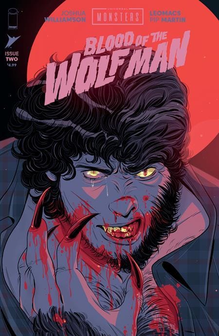 UNIVERSAL MONSTERS BLOOD OF THE WOLF MAN #2 (OF 4) CVR E INC 1:50 LUANA VECCHIO VAR