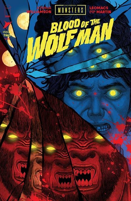 UNIVERSAL MONSTERS BLOOD OF THE WOLF MAN #2 (OF 4) CVR F INC 1:75 ANWITA CITRIYA VAR