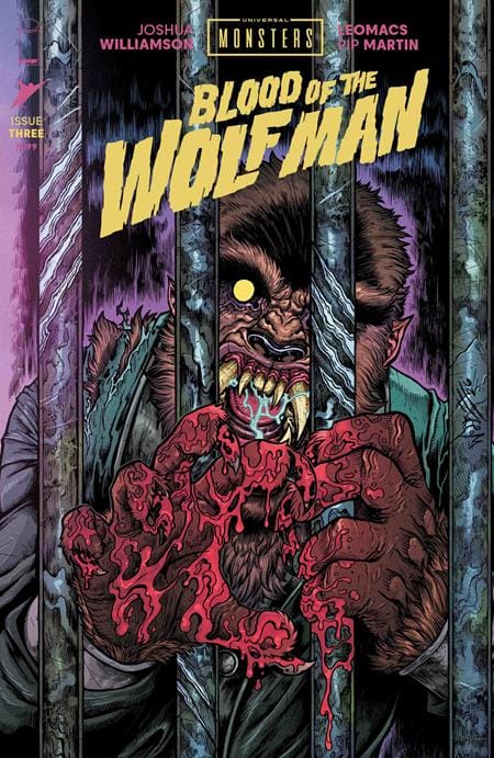 Image Comics Comic Books > Incentives UNIVERSAL MONSTERS BLOOD OF THE WOLF MAN #3 (OF 4) CVR C INC 1:10 MARIA WOLF & MIKE SPICER CONNECTING VAR (Release Date: 08/26/2026) 70985304716200331 0626IM0431