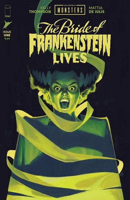 Image Comics Comic Books > Incentives UNIVERSAL MONSTERS BRIDE OF FRANKENSTEIN LIVES #1 (OF 4) CVR H INC 1:100 DAVID TALASKI FOIL VAR (Release Date: 10/28/2026) 70985304888600181 0826IM0329