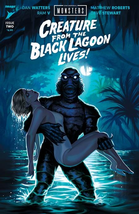 Image Comics Comic Books > Incentives UNIVERSAL MONSTERS CREATURE FROM THE BLACK LAGOON LIVES #2 (OF 4) CVR E INC 1:50 STEPHANIE PEPPER VAR '70985303971600251 0324IM299