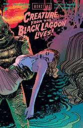 Image Comics Comic Books > Incentives UNIVERSAL MONSTERS CREATURE FROM THE BLACK LAGOON LIVES #3 (OF 4) CVR C INC 1:10 DANI CONNECTING VAR 70985303971600331 0424IM347