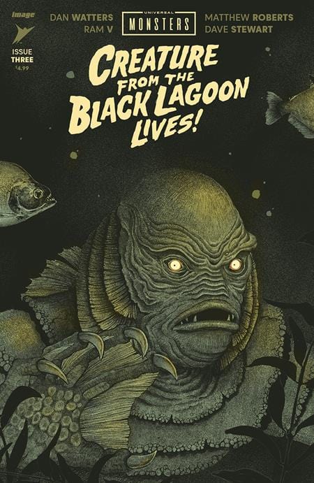 Image Comics Comic Books > Incentives UNIVERSAL MONSTERS CREATURE FROM THE BLACK LAGOON LIVES #3 (OF 4) CVR E INC 1:50 ANWITA CITRIYA VAR 70985303971600351 0424IM349